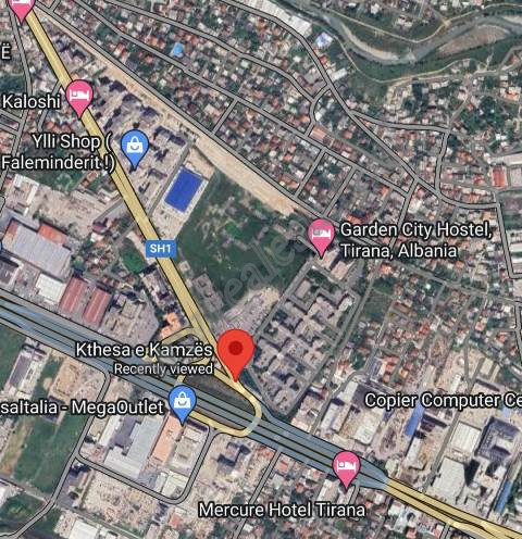 Land for sale near North-South Bus Terminal area in Tirana.
The land offers a surface of 4572 m2.&n